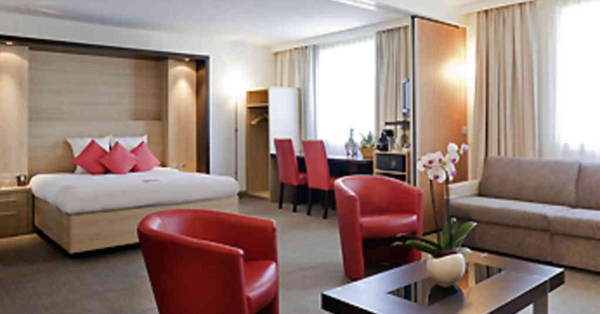 Een foto van Novotel Paris 17