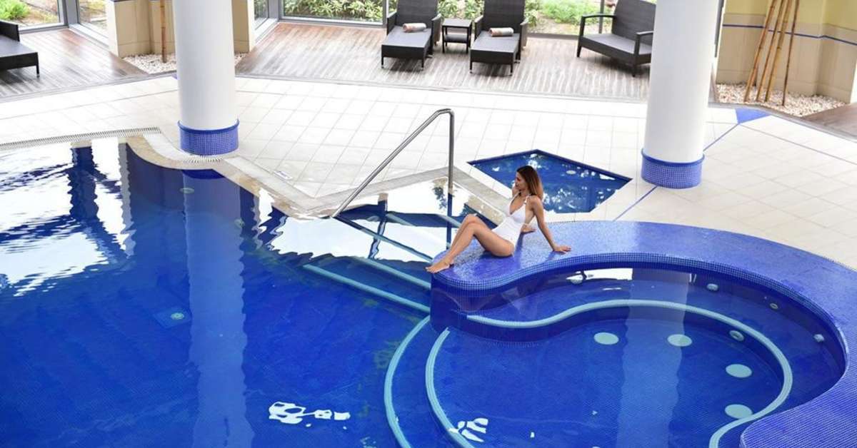 Een foto van het zwembad bij Pestana Porto Santo Beach Resort & Spa