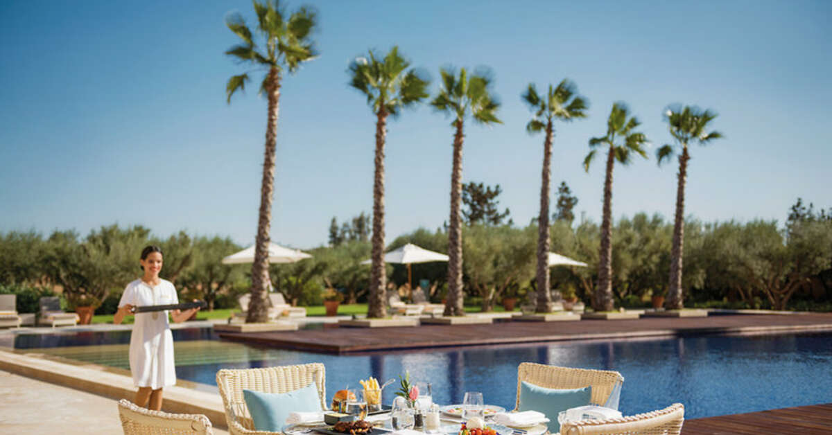Ein Foto The Oberoi Marrakesch