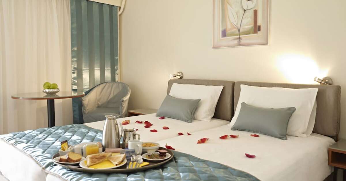 Een foto van Hotel Galaxias Rhodes