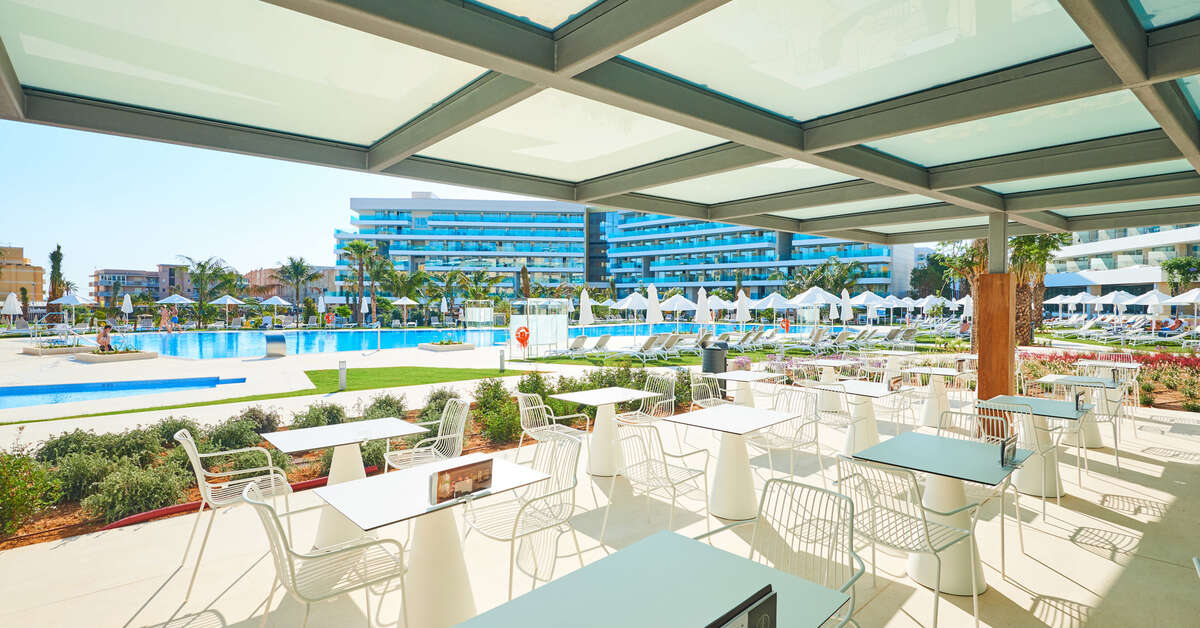 Een foto van Hipotels Playa De Palma Palace Hotel & Spa