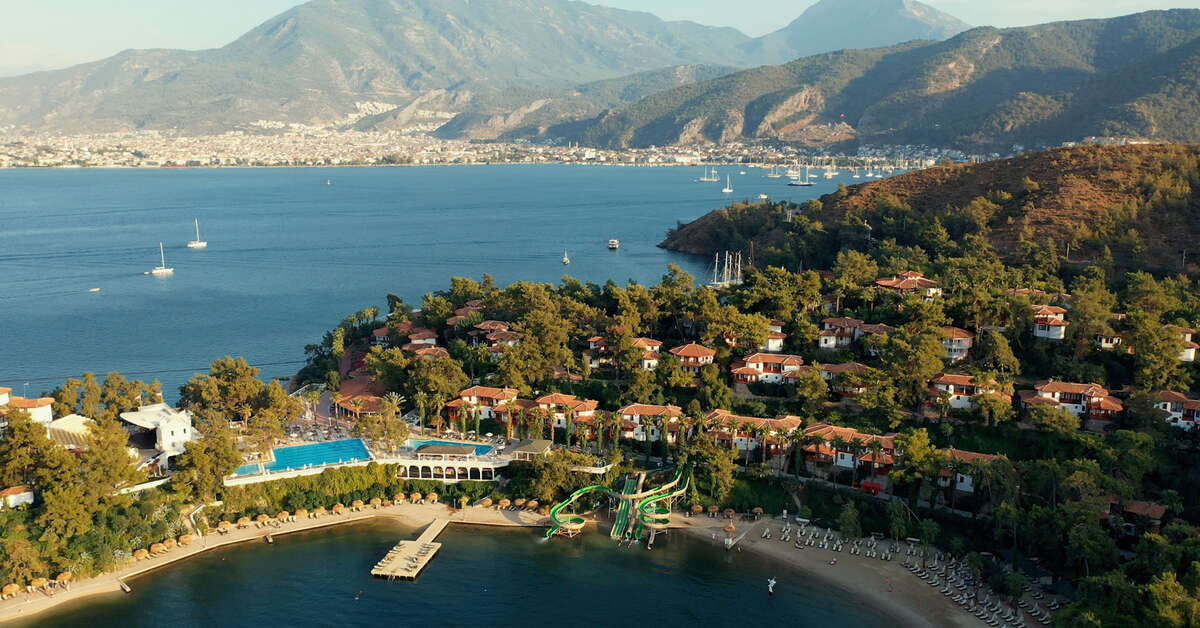 Een foto van het zwembad bij Club & Hotel Letoonia