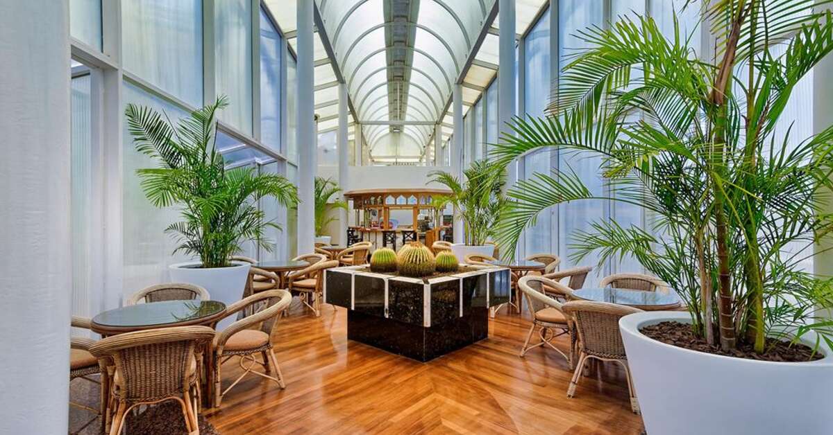 Een foto van de faciliteiten bij Bull Hotel Astoria