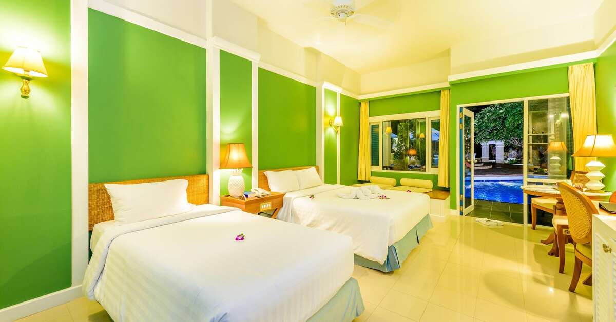 Ein Foto Andaman Seaview Hotel