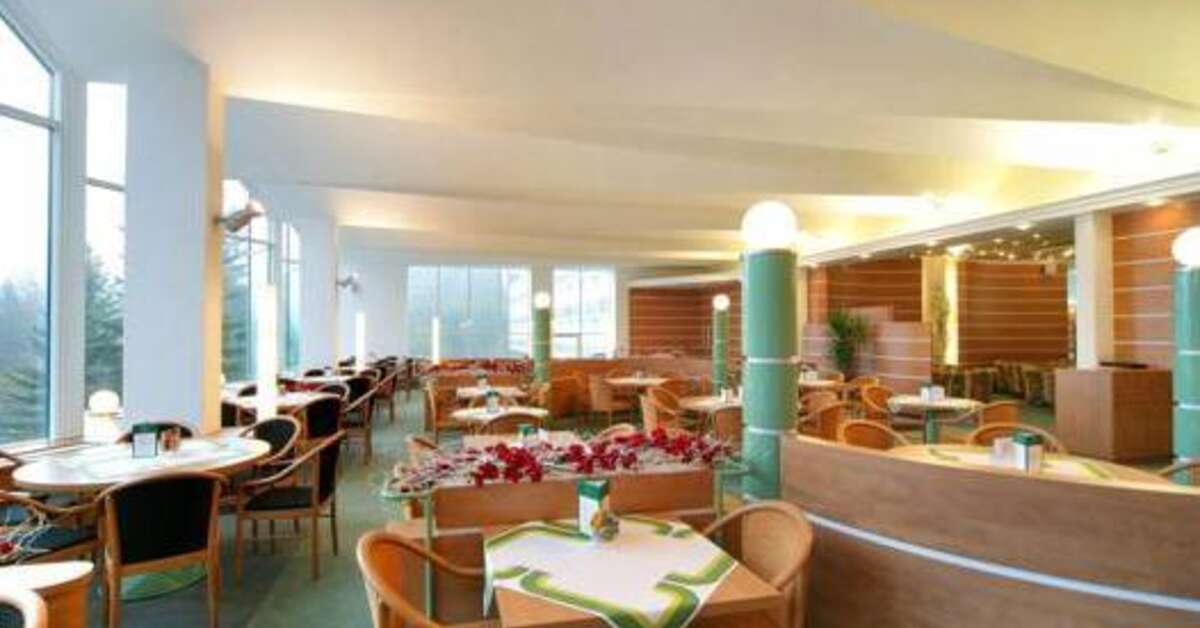 Een foto van de faciliteiten bij Hotel Montana
