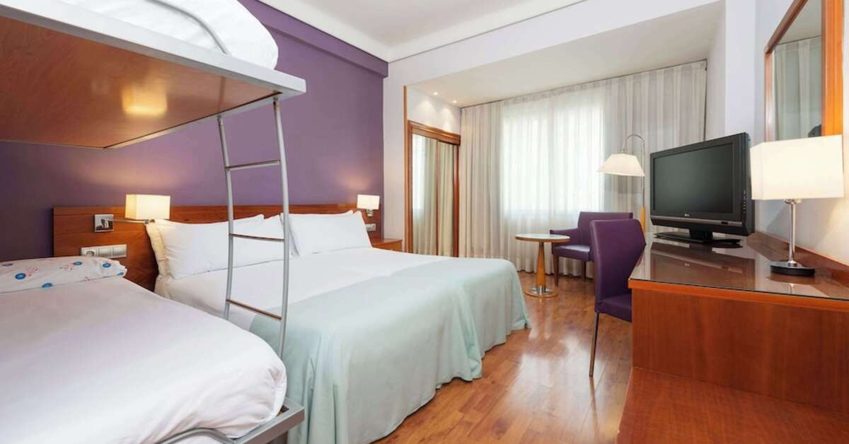Een foto van Hotel Madrid Centro Affiliated by Melia