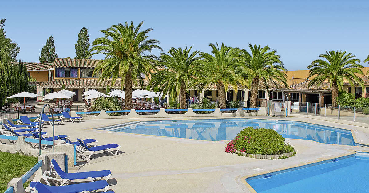 Een foto van Hotel Club Residence les Amandiers