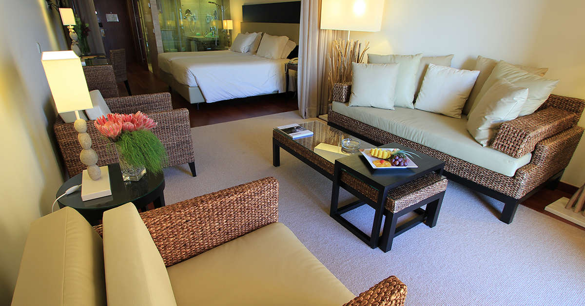 Een foto van Crowne Plaza Vilamoura