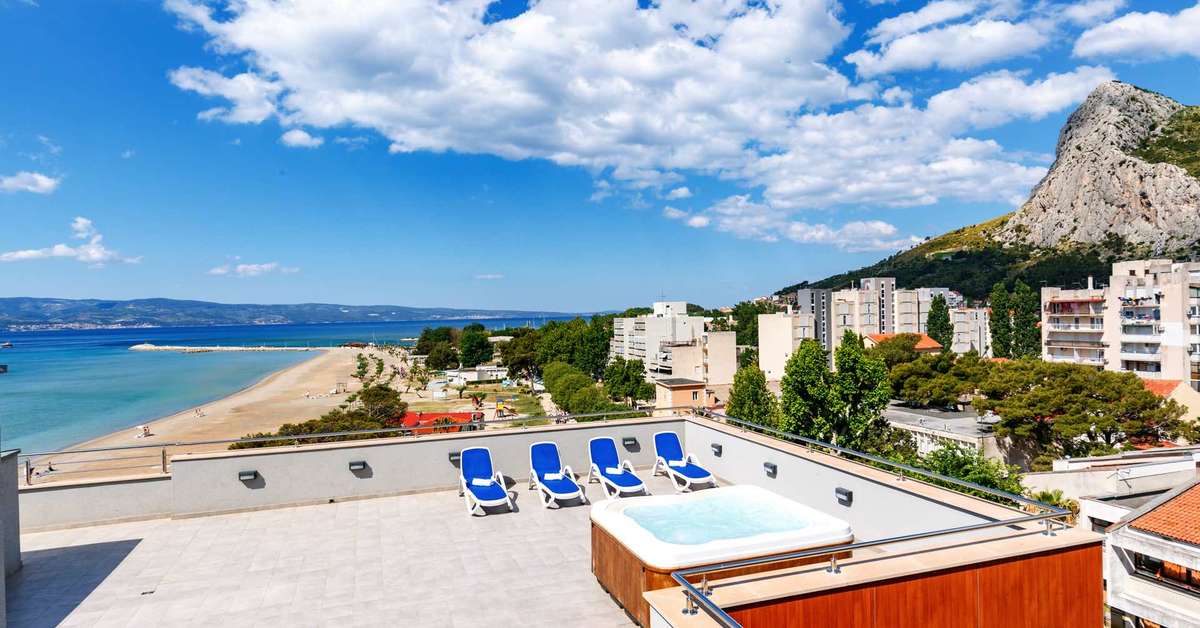 Een foto van Hotel Plaza Omis