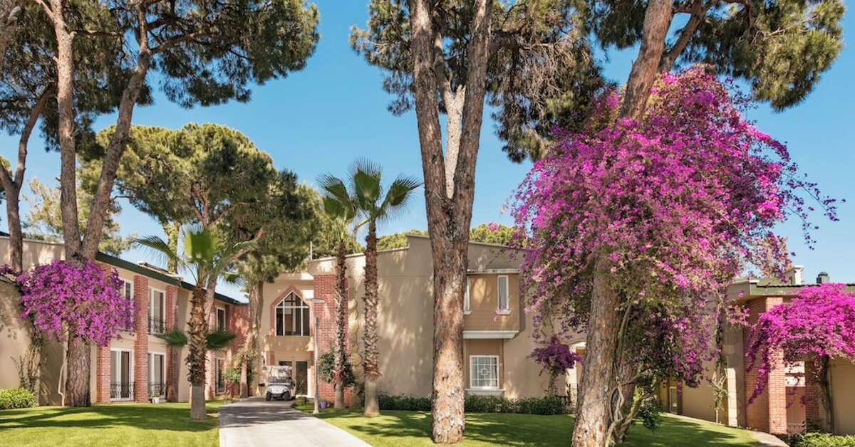 Een foto van de buitenkant van Pine Beach Belek