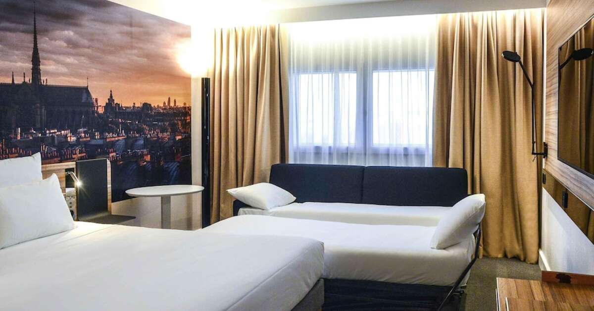 Een foto van Novotel Paris 14 Porte d'Orleans