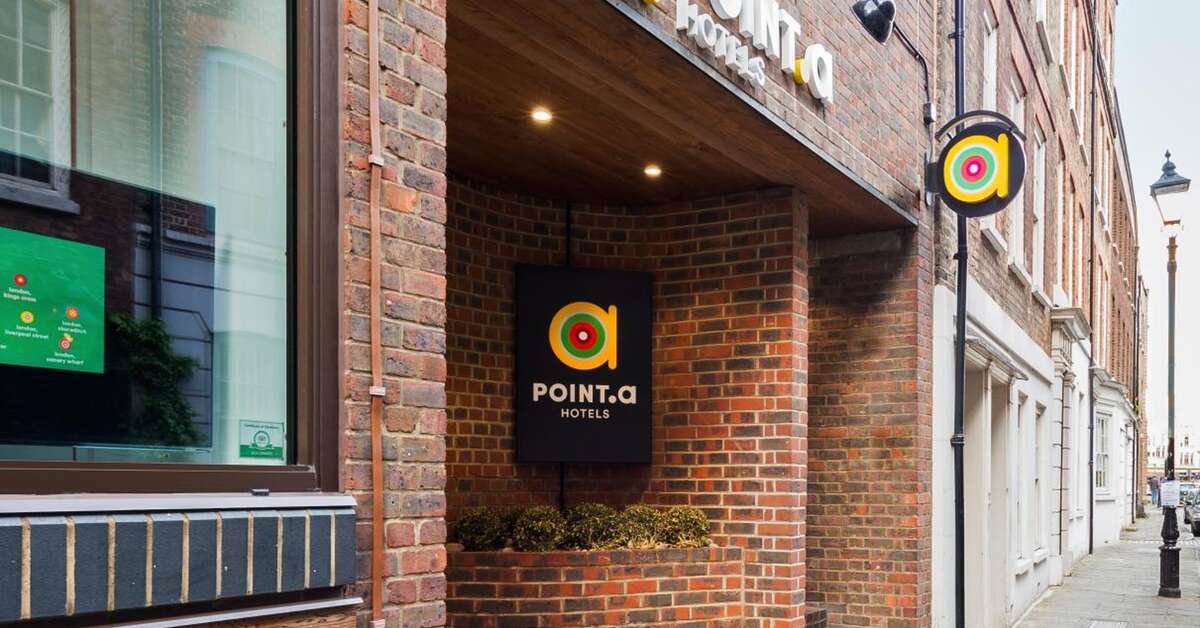 Een foto van Point A Hotel Liverpool Street