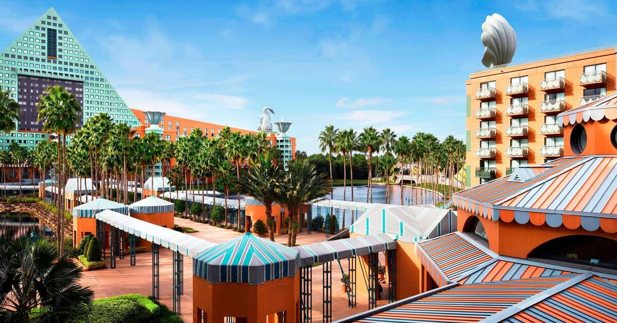 Een foto van Walt Disney World Swan