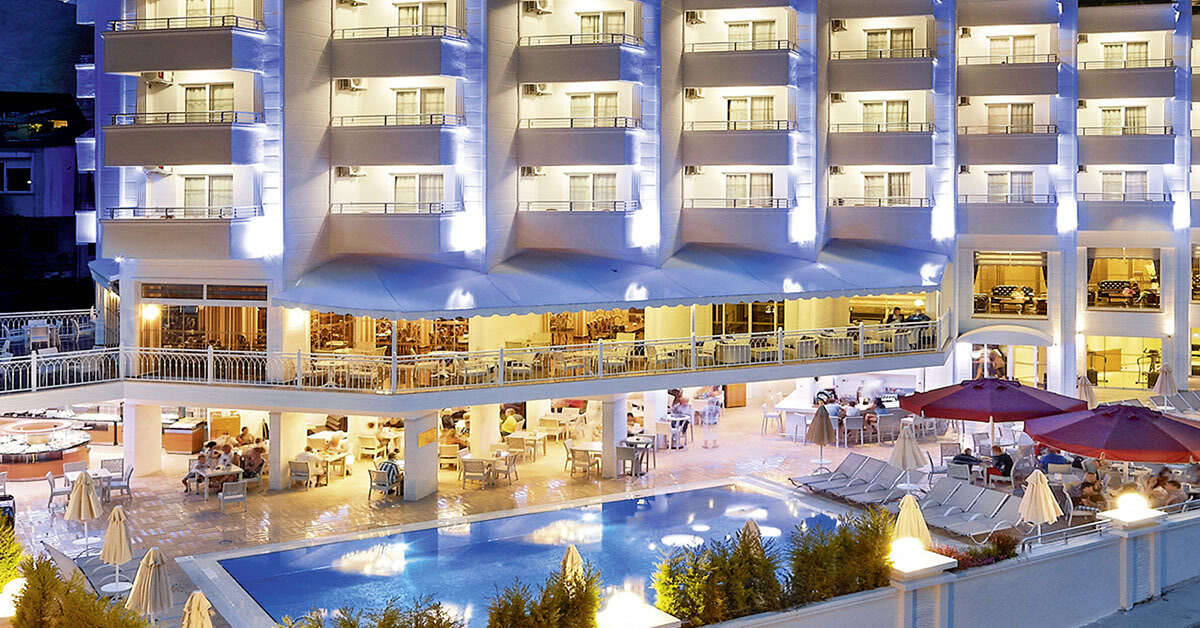 Een foto van het zwembad bij Piccolo Dream Hotel