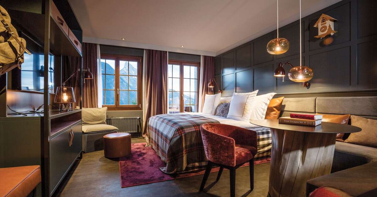 Een foto van Huus Hotel