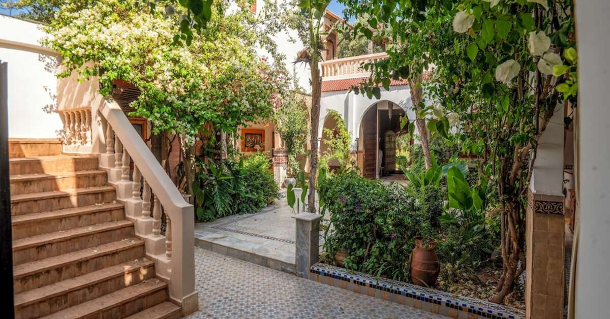 Een foto van Riad Cle De Sol