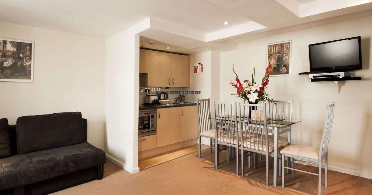 Een foto van Grand Plaza Serviced Appartementen