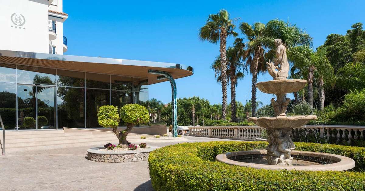 Een foto van Sant Alphio Garden Hotel & Spa