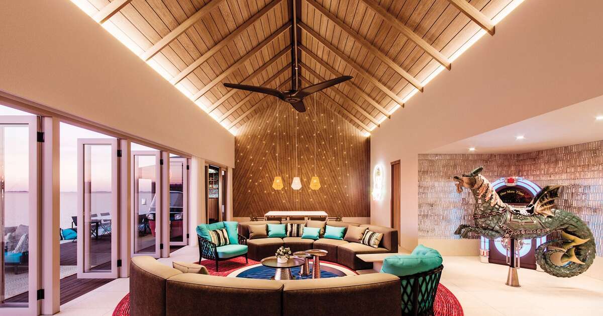 Een foto van Hard Rock Hotel Maldives
