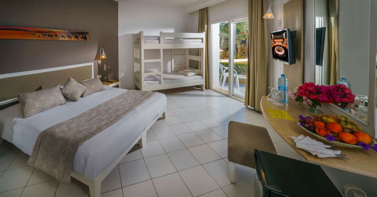 Een foto van Club Salammbo Hammamet