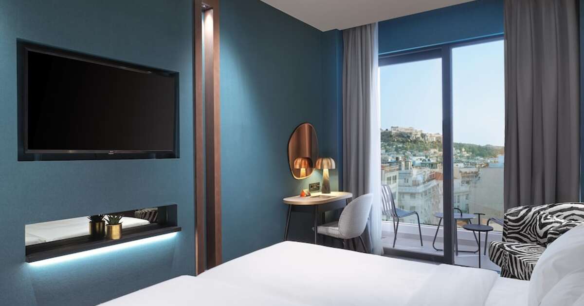 Een foto van NYX Esperia Palace Hotel Athens by Leonardo Hotels