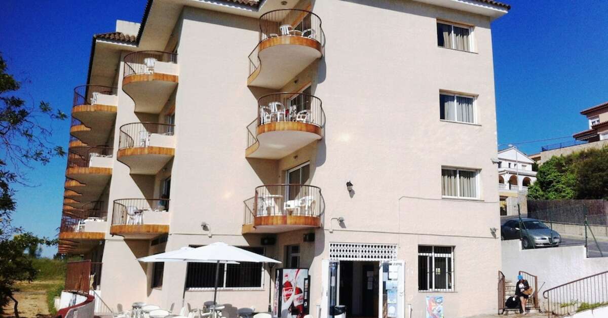Een foto van een overzicht van Appartementen AR Muntanya Mar