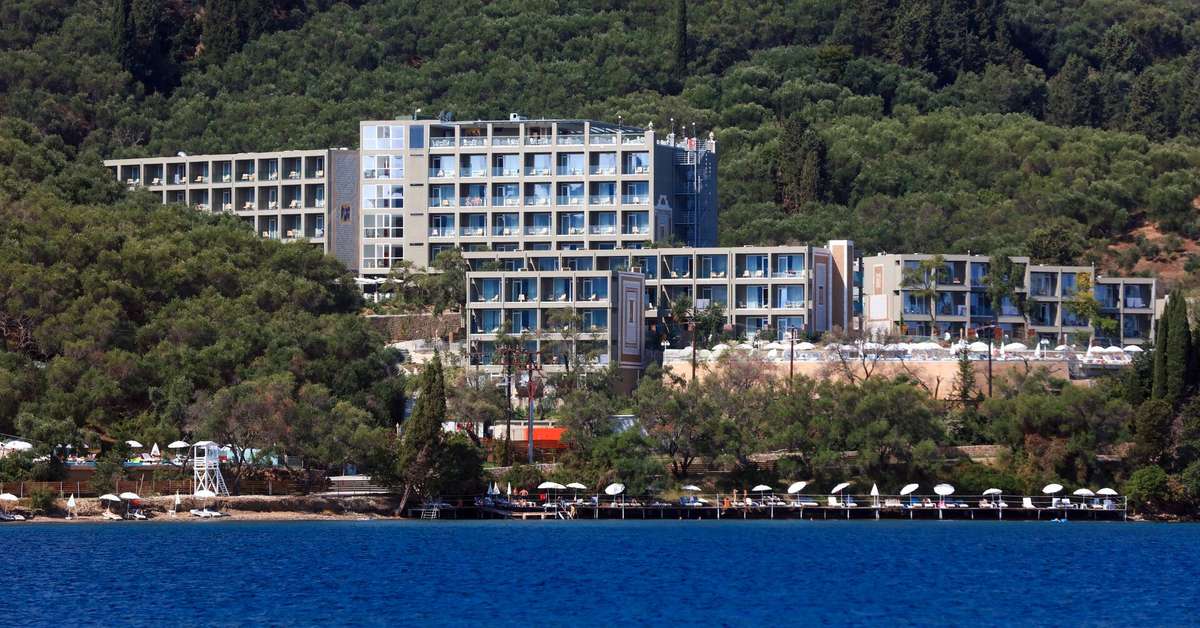 Een foto van de buitenkant van Kairaba Mythos Palace