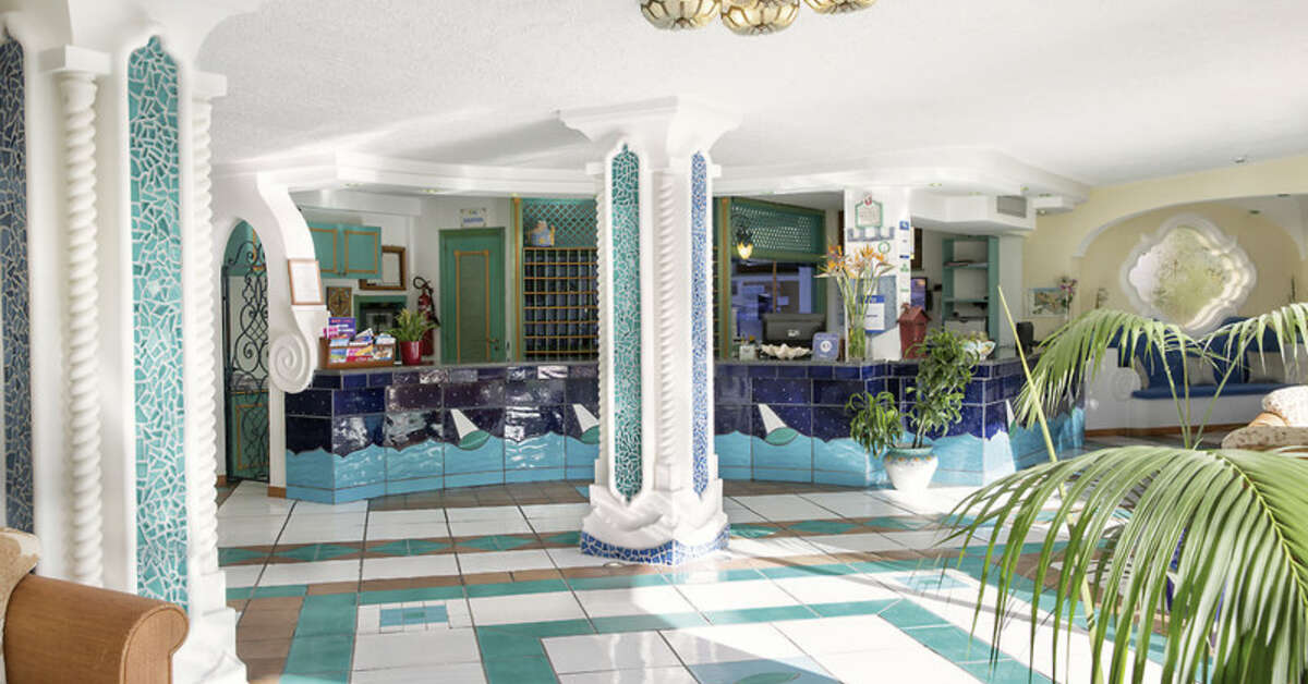 Een foto van Hotel Terme Tritone