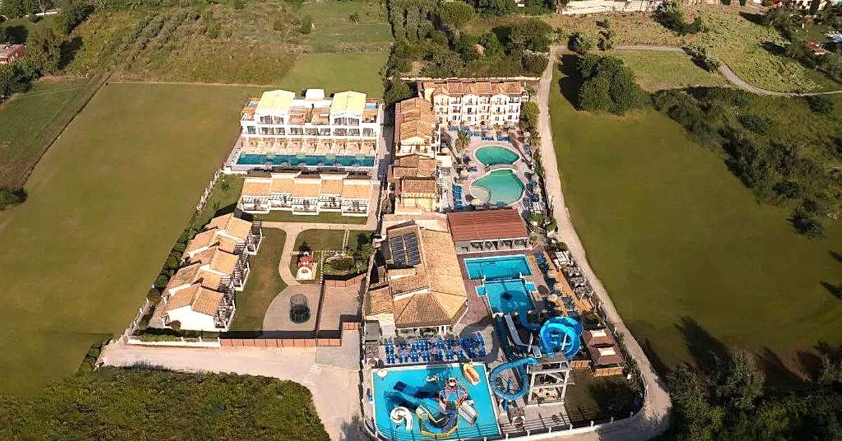 Een foto van Sidari Waterpark Hotel