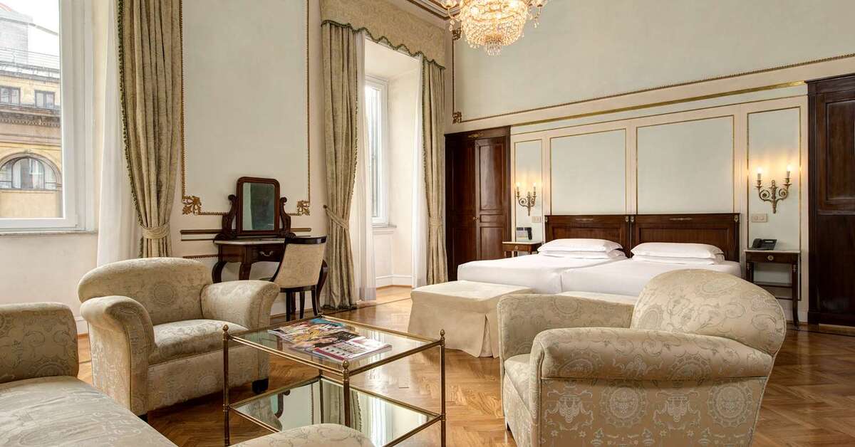 Een foto van Hotel Quirinale
