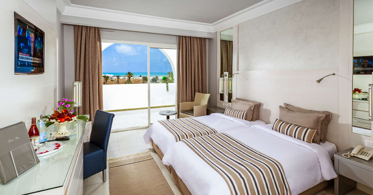 Een foto van Djerba Plaza Thalasso & Spa