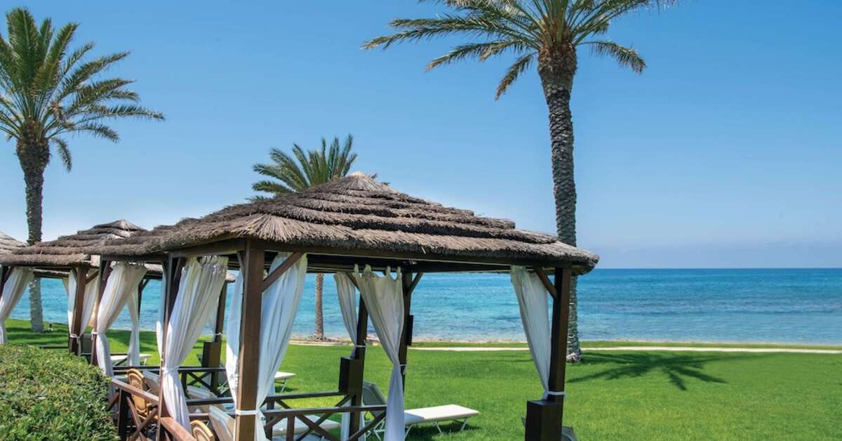 Een foto van Constantinou Bros Athena Beach Hotel