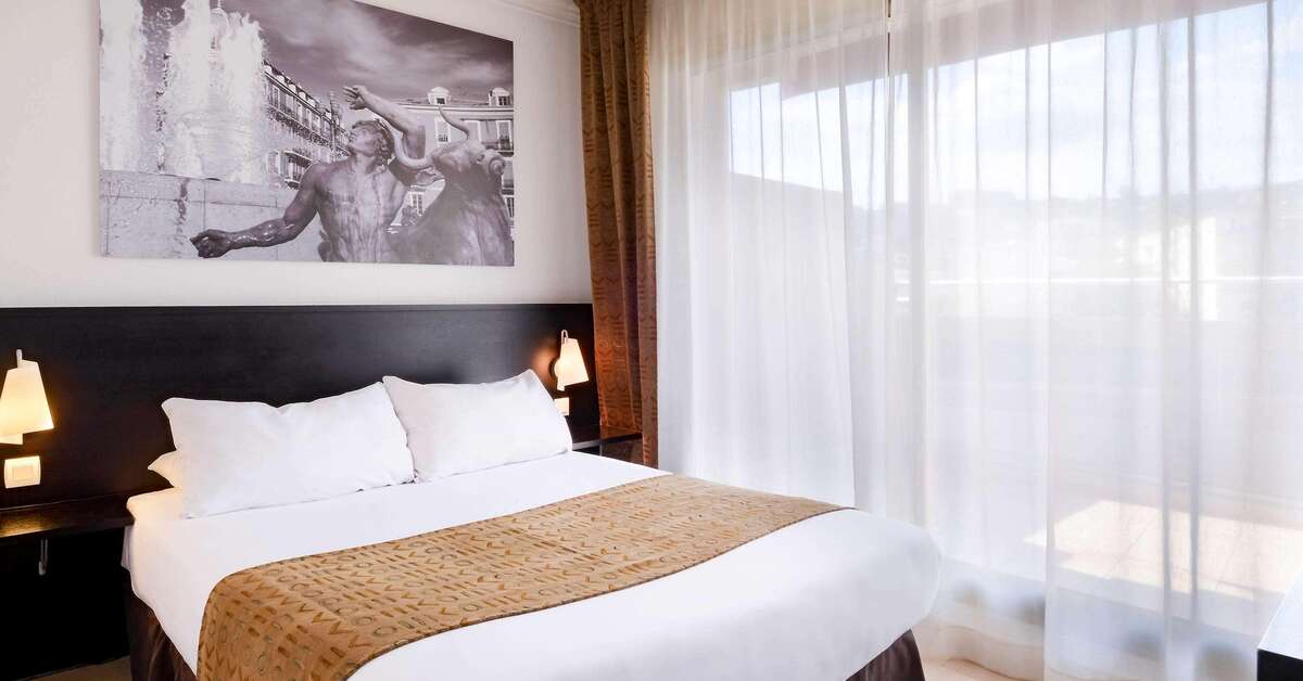 Een foto van Aparthotel Adagio Nice Promenade des Anglais