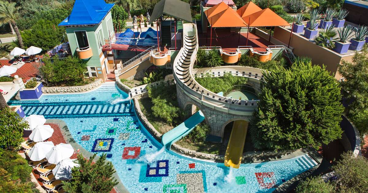 Ein Foto vom Pool im TUI Blue Xanthe
