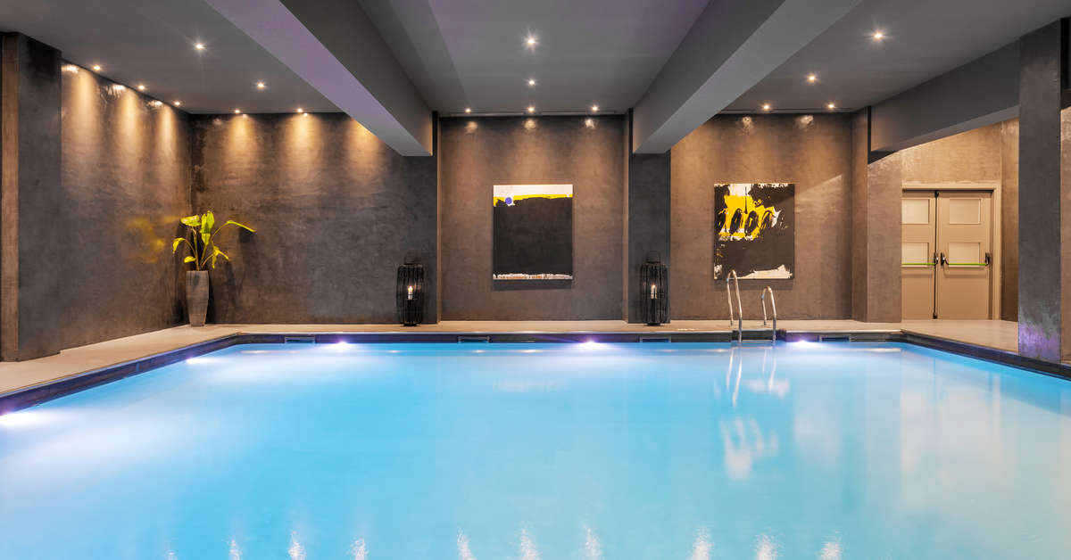 Een foto van het zwembad bij Ama Islantilla Resort