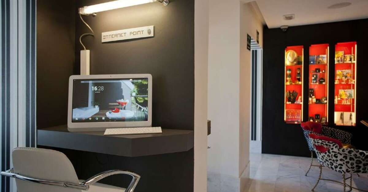 Een foto van Hotel Sitges