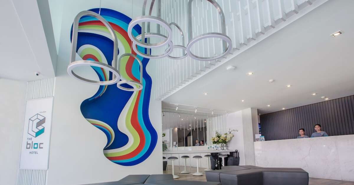 Een foto van The Bloc Hotel
