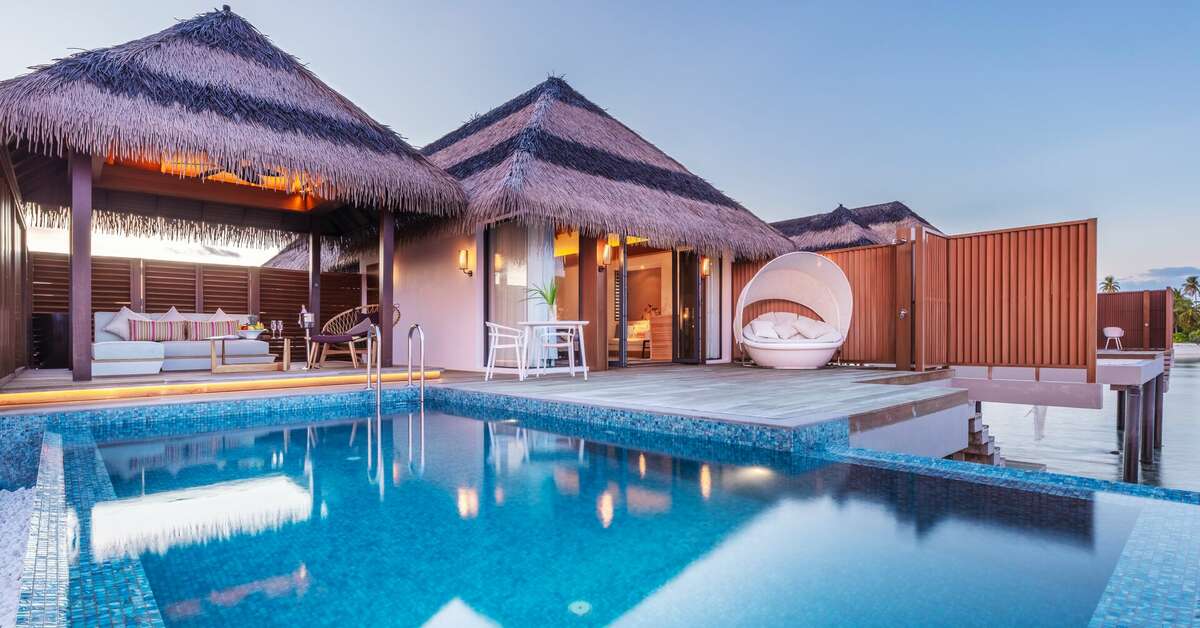 Een foto van Pullman Maldives Maamutaa Resort