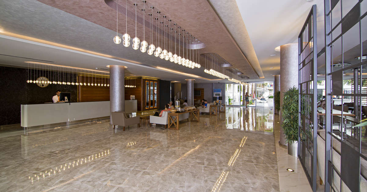 Een foto van het interieur van Mirage World