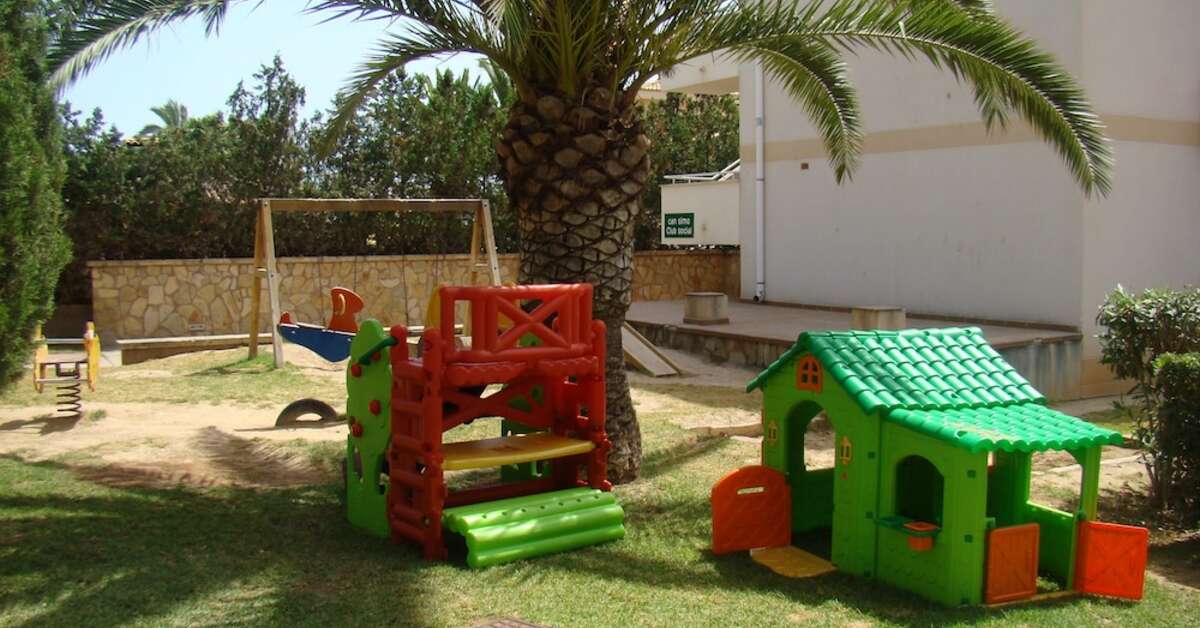 Ein Foto von den Einrichtungen im Aparthotel Club Simo