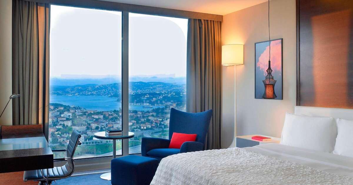 Een foto van Le Meridien Istanbul Etiler