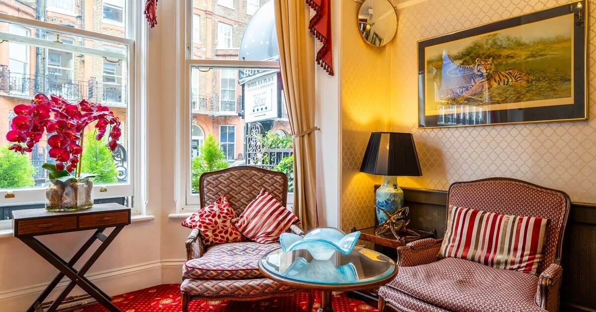 Een foto van La Place Hotel
