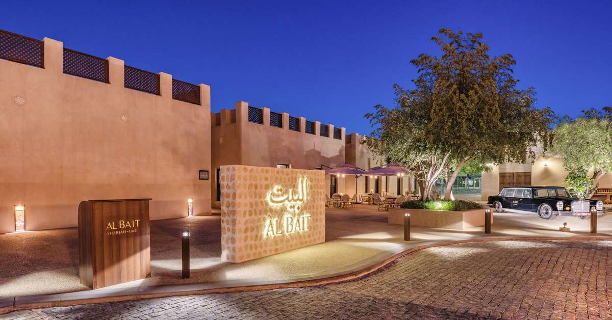 Een foto van The Chedi Al Bait Sharjah