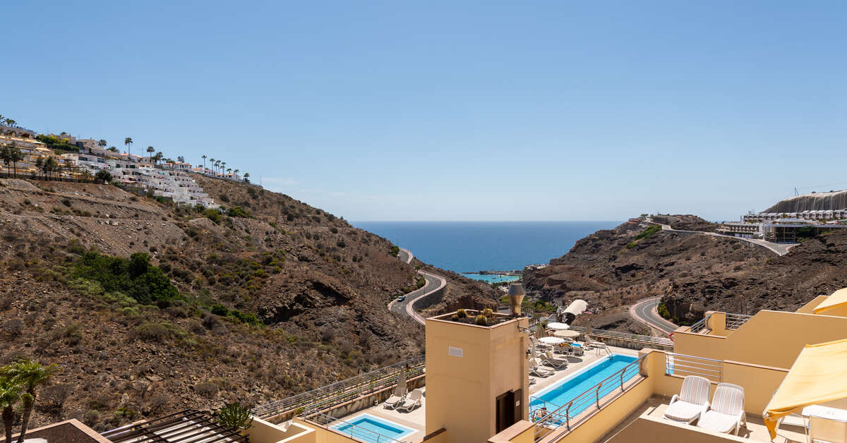 Een foto van de buitenkant van Holiday Club Sol Amadores