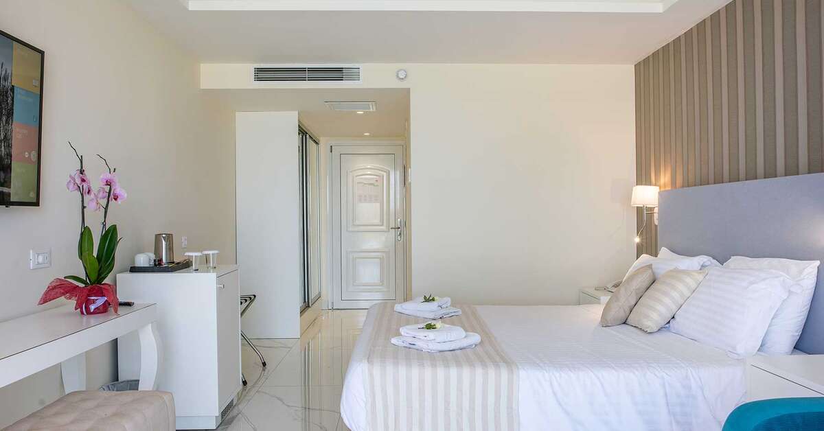 Een foto van Hotel Ibiscus Corfu