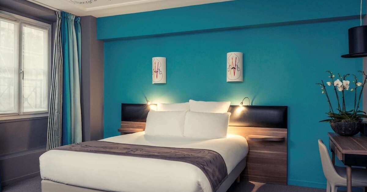 Een foto van Mercure Paris Opera Grand Boulevards