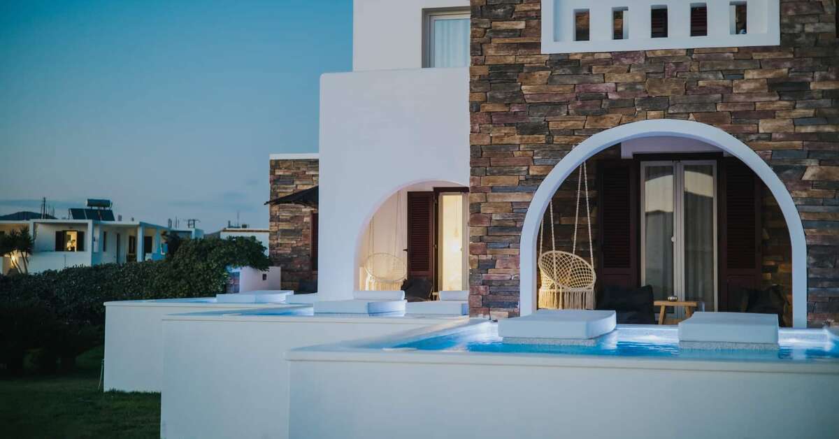 Een foto van Aegean Palace Hotel