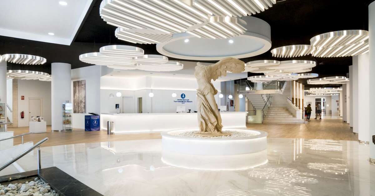 Ein Foto Hotel Ibersol Torremolinos Beach