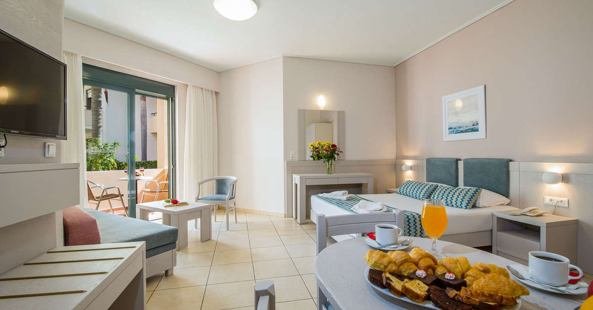 Een foto van Creta Palm Studios & Appartementen