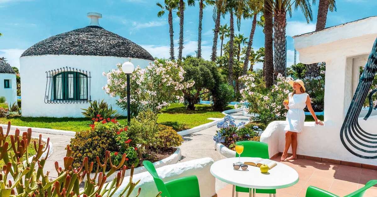 Een foto van MUR Bungalows Parque Romantico